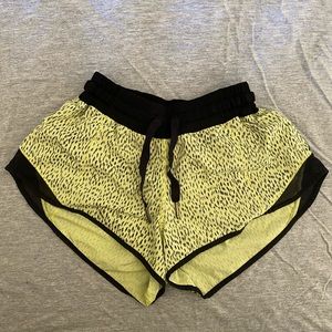 Lululemon hotty hot shorts